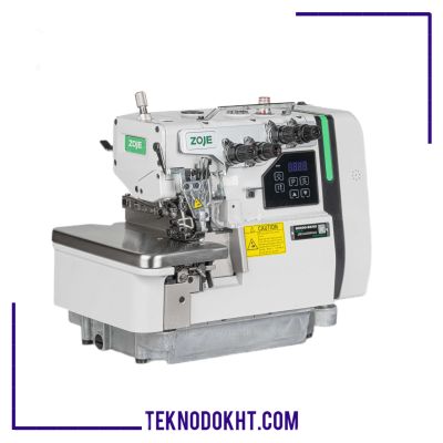 چرخ خیاطی سردوز پنج نخ ضخیم دوز زوجی B-9500-86-02